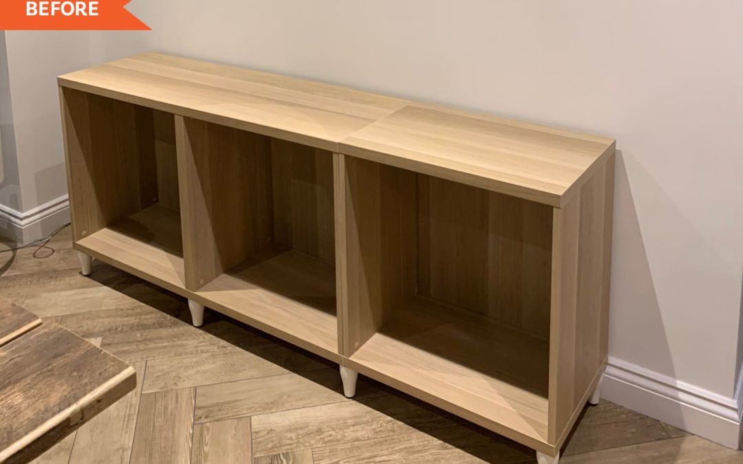 B&A: This Beginner-Friendly IKEA BESTÅ Hack Was £225, But Looks Way Pricier