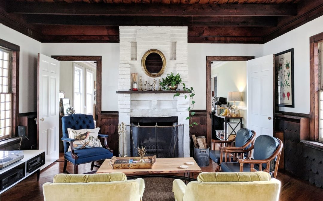 Before and After: A Run-Down New Jersey Cottage Was Totally Transformed