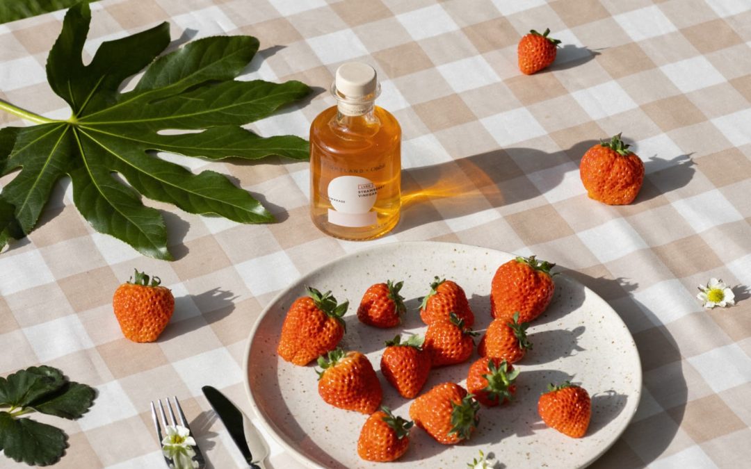 Brightland Just Restocked the Constantly Sold-Out Strawberry Vinegar That We Love