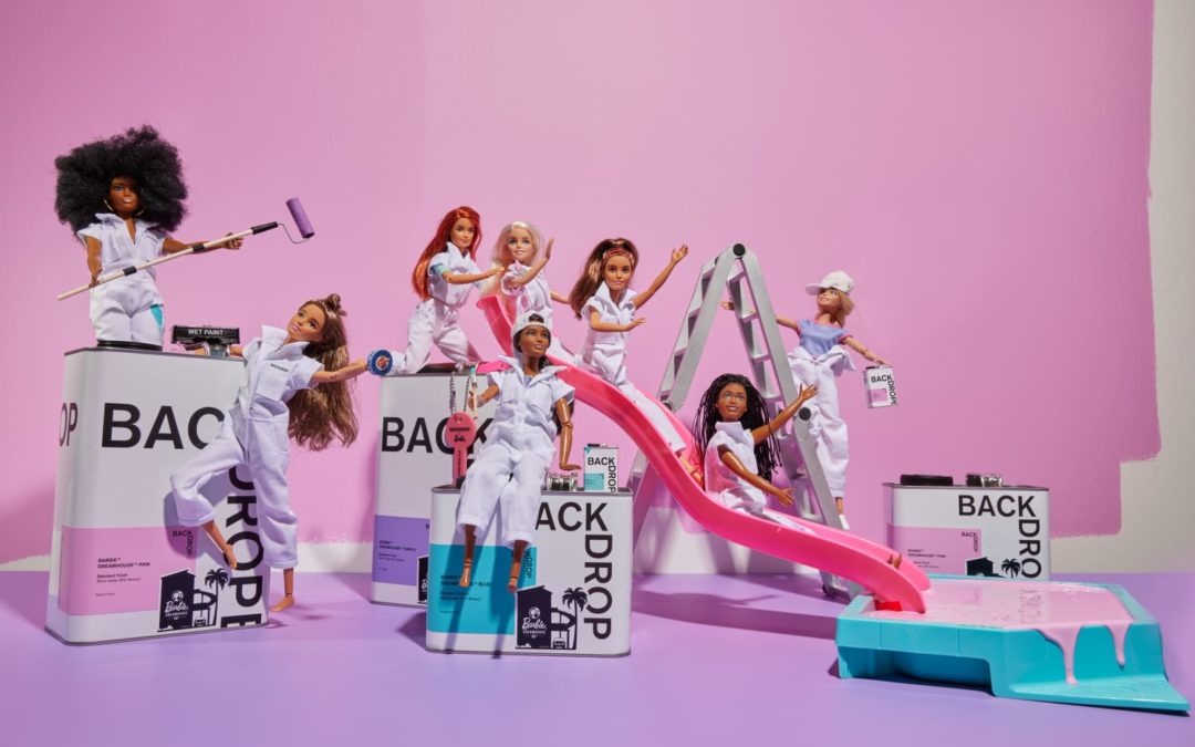 Bring Your Own Barbie Dreamhouse To Life With Backdrop’s Latest Collab