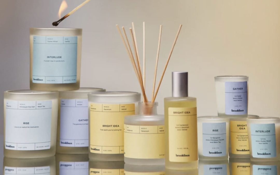 Brooklinen’s New Home Fragrance Collection Will Turn Your Space Into a Relaxing Oasis
