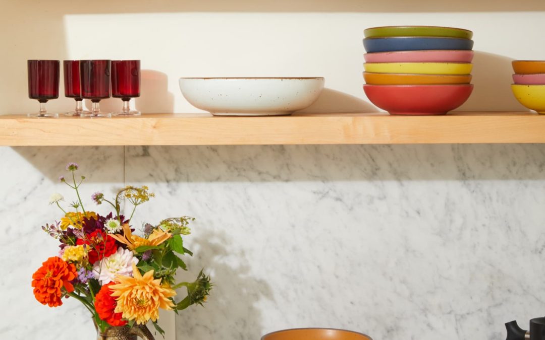East Fork Teamed Up With Molly Yeh to Launch the Most Colorful Dinnerware Set