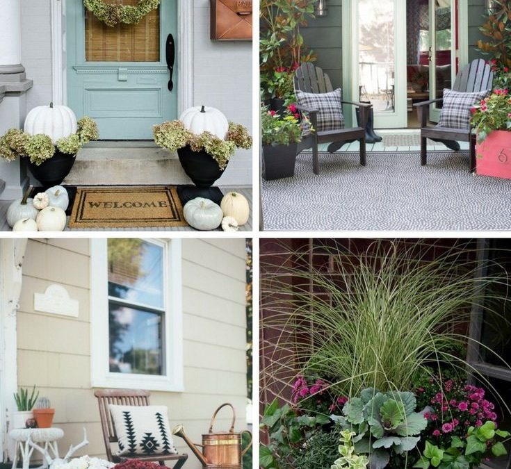 Eye Candy: Fall Porch Decor Inspiration