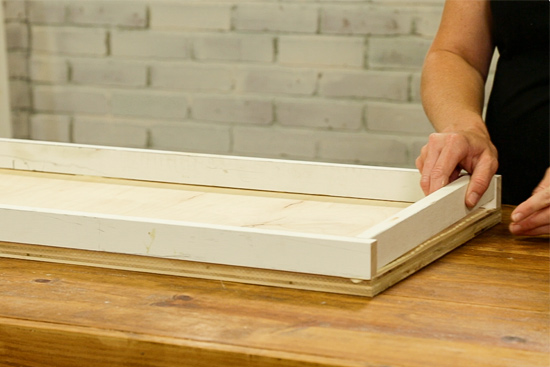 How to Build a Console Table (No Nails Needed!)