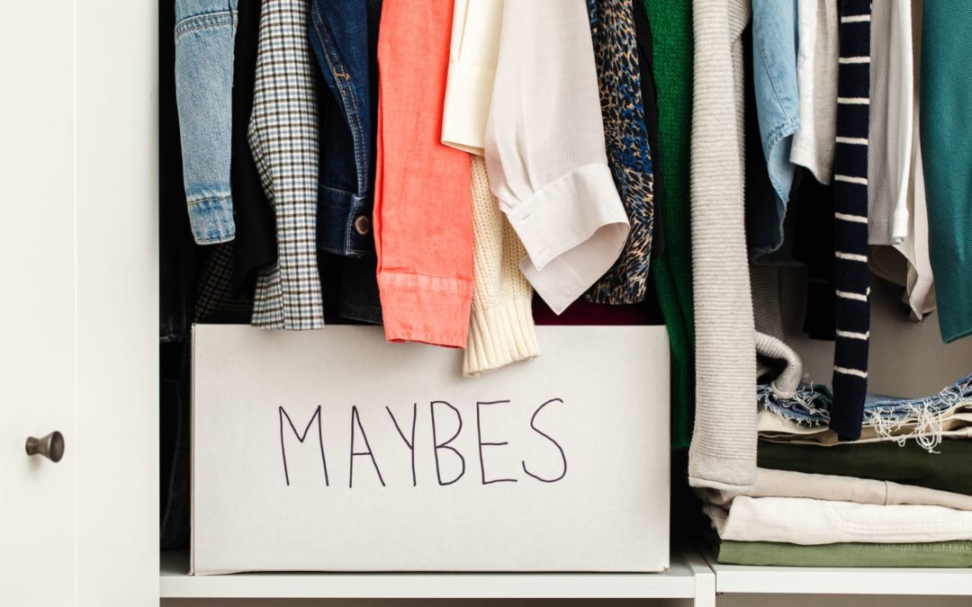 How to Finally Banish the Clutter You’ve Been So Afraid to Part With (Until Now)