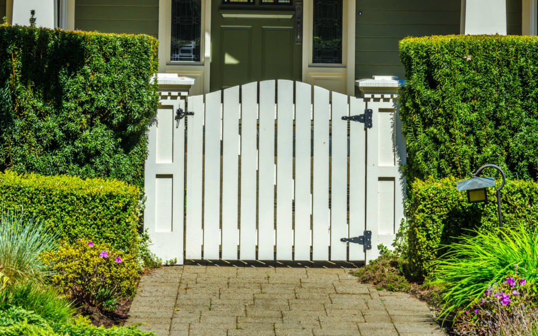 I Bought a House with a “Neighbor Gate” — Here’s What That Means