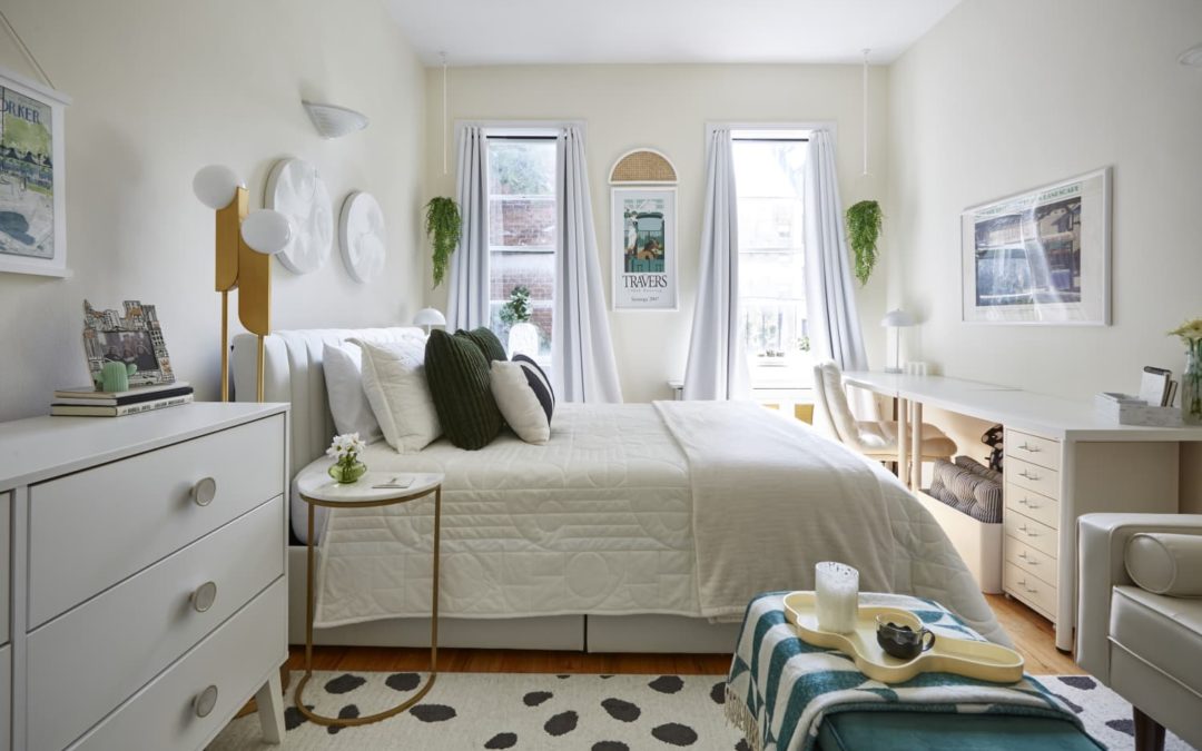 NYC Fashion Designer’s Studio Apartment Is A Mix of Modern and DIY