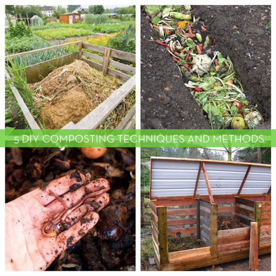 Roundup: 5 DIY Composting Techniques For Creating Your Own Rich, Organic Fertilizer
