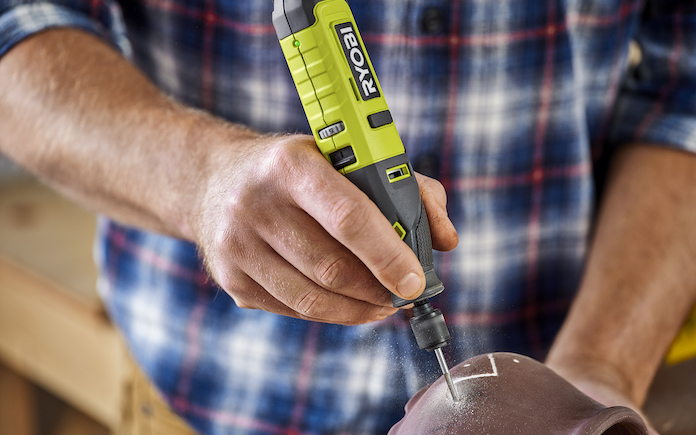 Ryobi’s Compact Lithium Rotary Tool Offers Precise Power