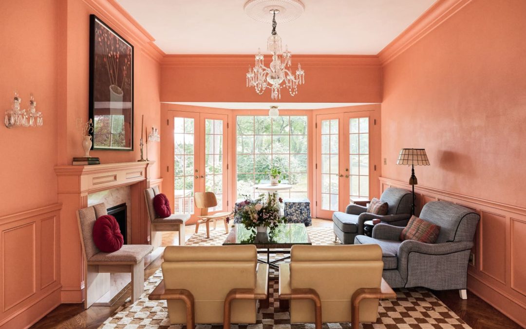 SPONSORED POST: Kate Arends Filled Her St. Paul Home with Playful Twists on Traditional Decor