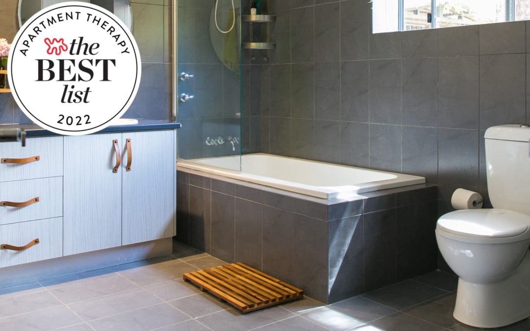 The Best Editor-Tested Bath Mats That Won’t Get Gross and Grimy