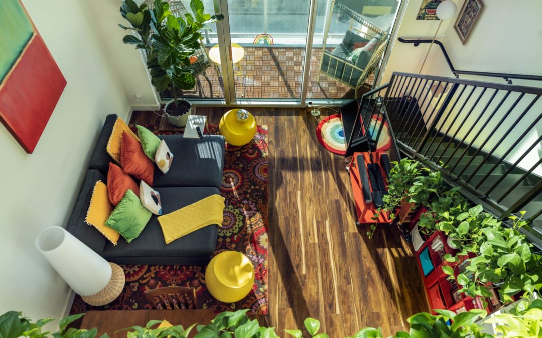 This Jetsetter’s Bright Miami Loft Has a High Joy Ratio