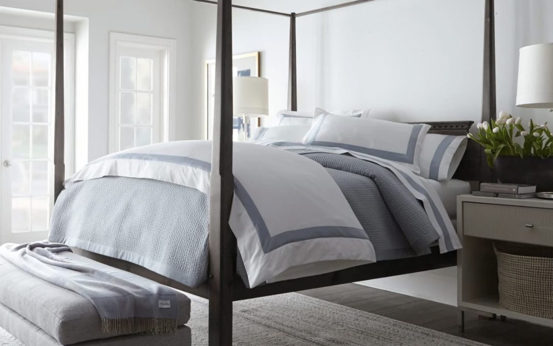 This Luxe, All-Season Duvet Cover and Shams Set Makes Me Feel Like I’m In a Fancy Hotel — and It’s on Sale!