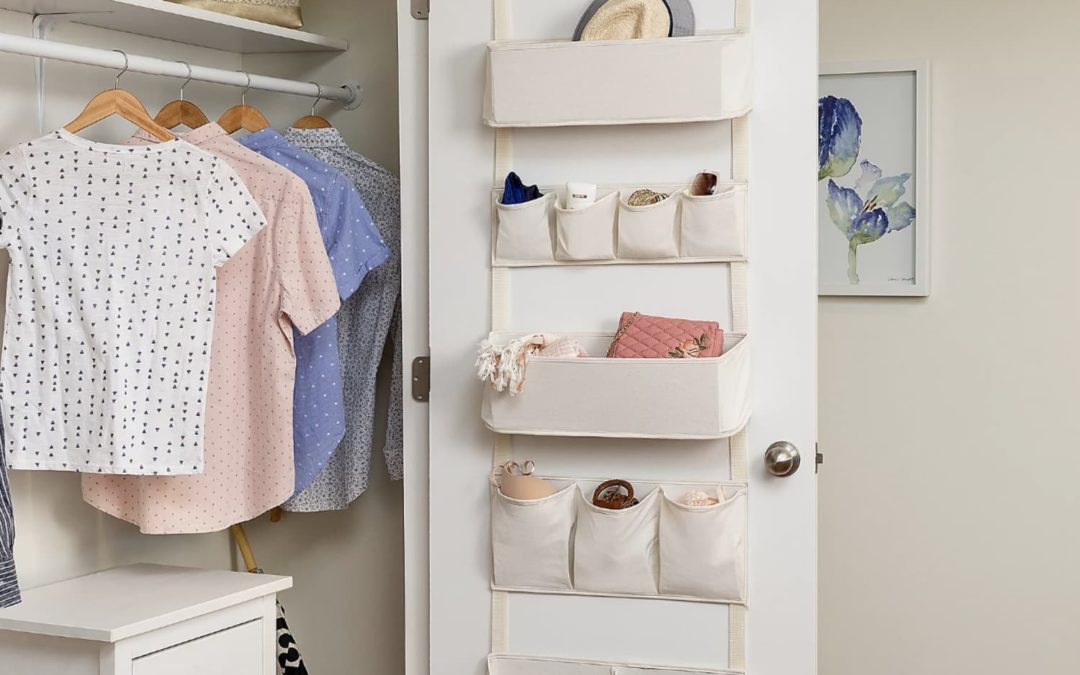 This Over-the-Door Closet Organizer Practically Doubles Your Storage Space — and It’s on Sale