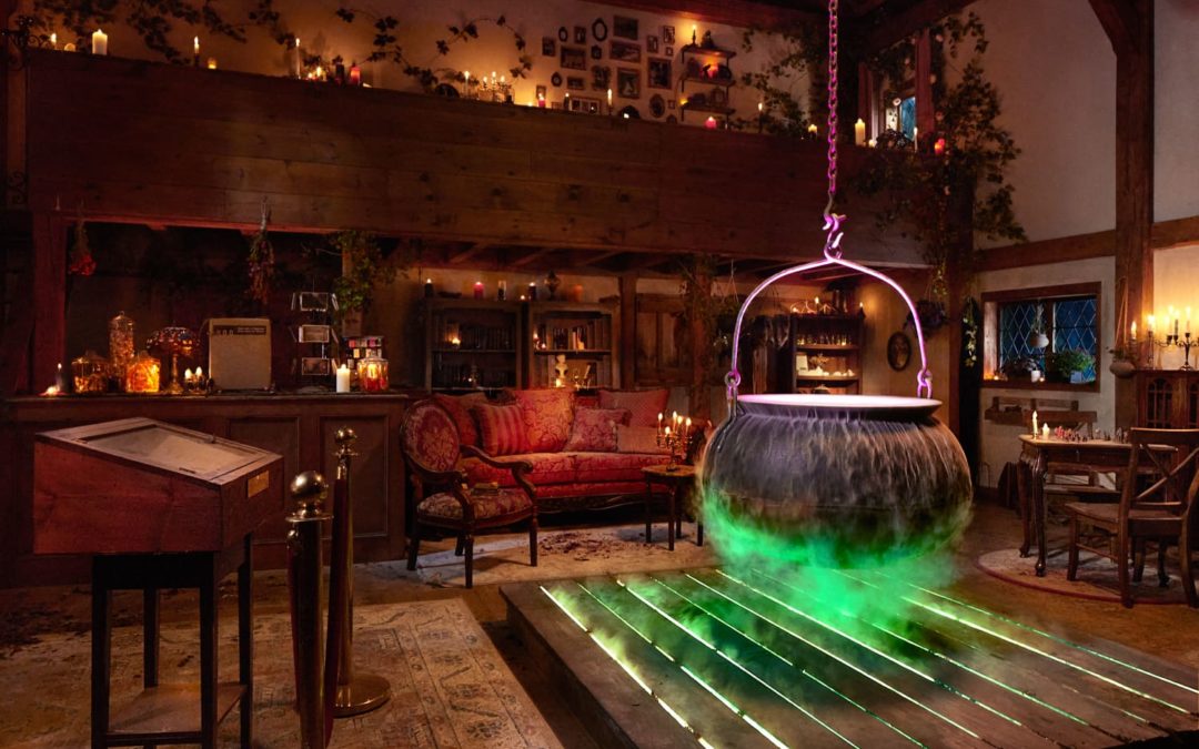 Win A One-Night Stay at Airbnb’s “Hocus Pocus” Cottage
