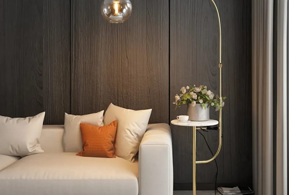 51 Gold Floor Lamps for Glamorous Illumination Anywhere