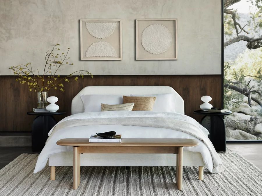 51 White Bed Frames to Brighten Your Bedroom Decor