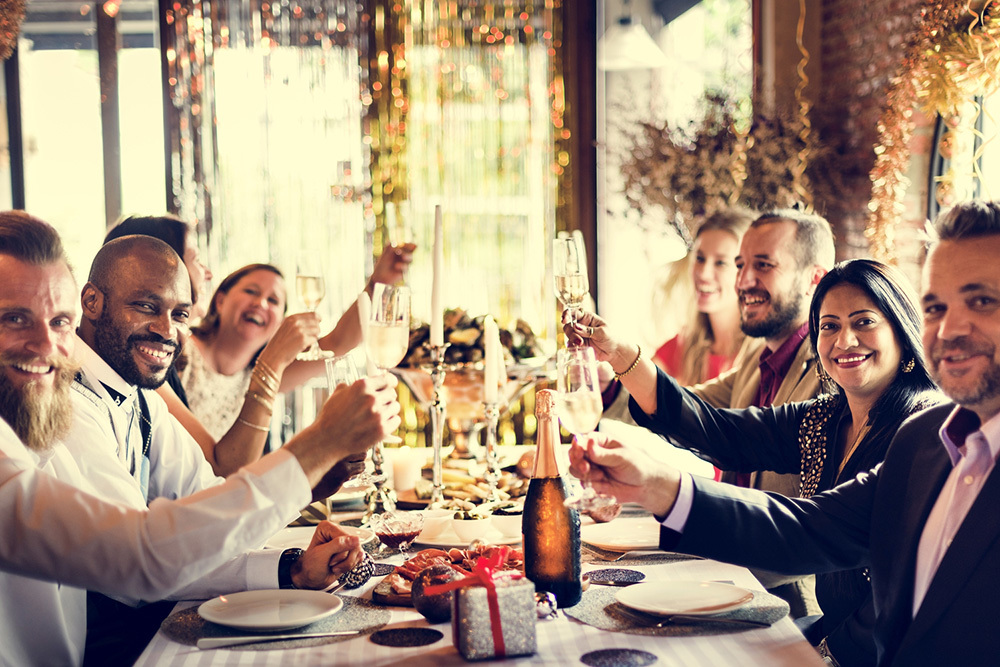 How to Throw an Office Holiday Party Your Co-Workers Will Be Talking About into the New Year