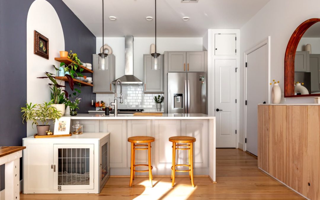 3 Simple Things Home Stagers Do to Make Your Kitchen and Bathroom Look Nicer