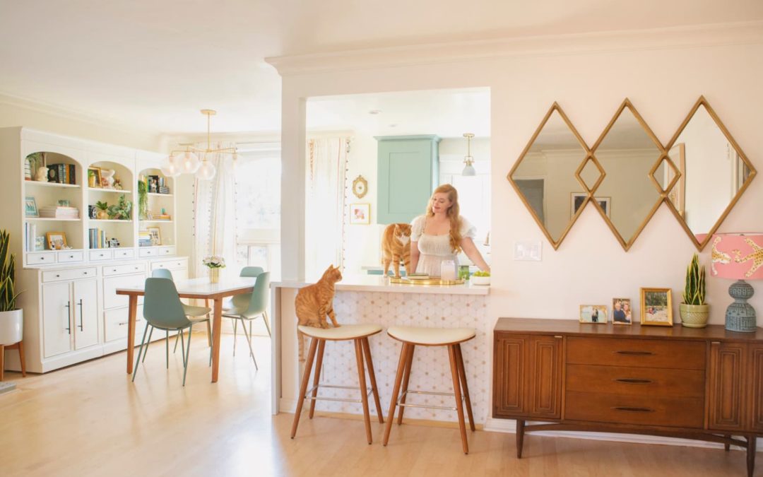 A Charming Old World-Inspired Los Angeles Condo Is a Vintage Lover’s Dream