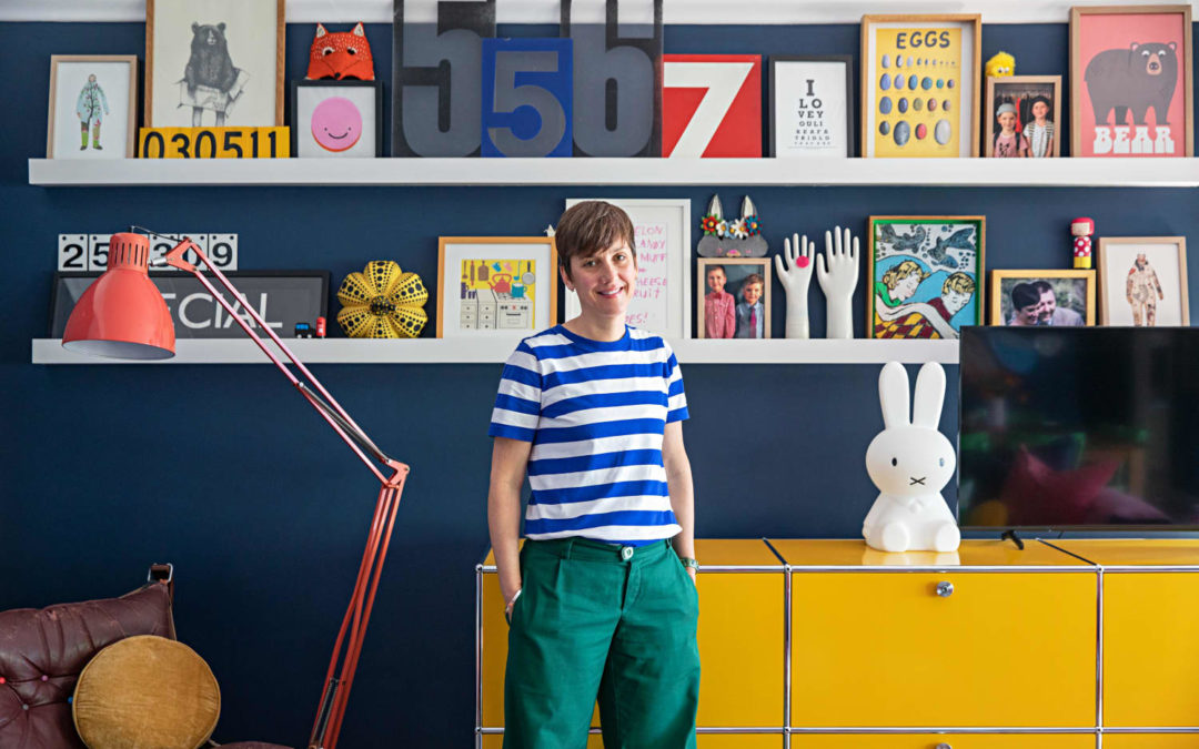 An Australian Children’s Author’s Bungalow Is Popping With Colors In Every Room