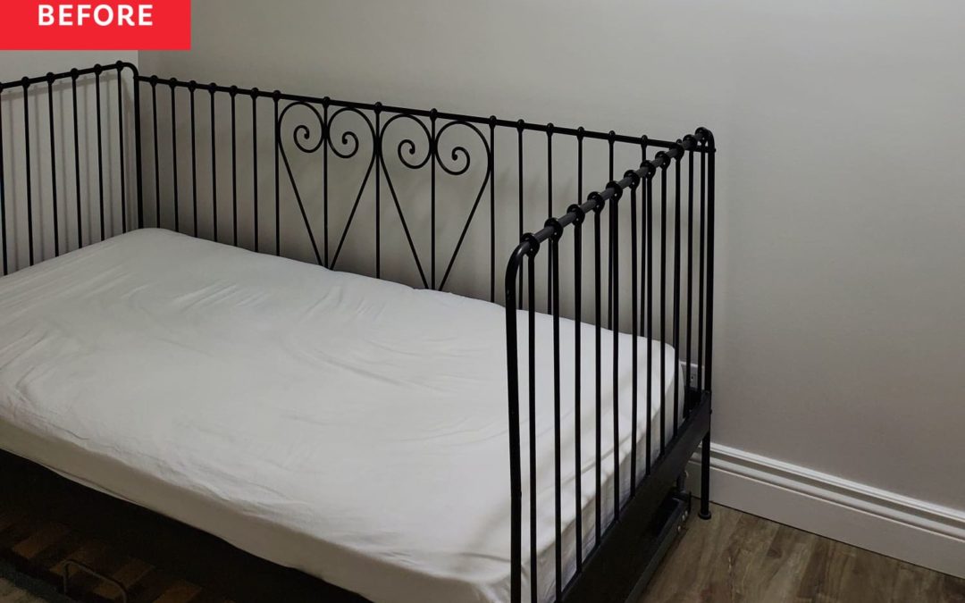 B&A: A $400 DIY Bunkbed and Imaginative Decor Transform a Bland Kids’ Bedroom
