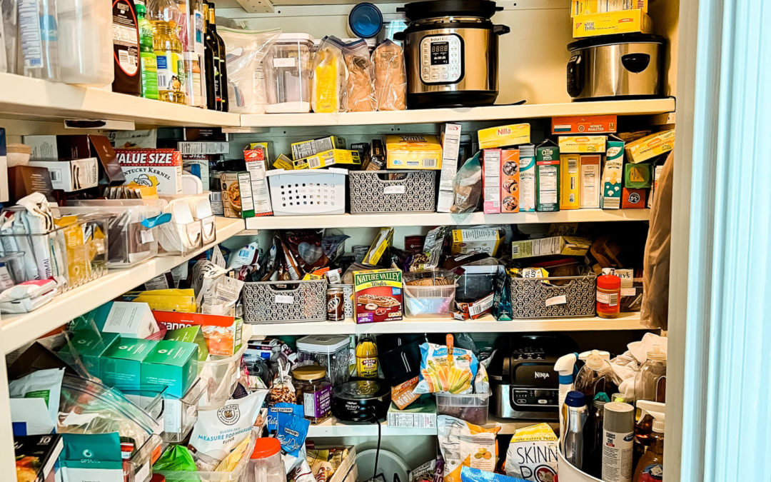 B&A: See This Messy Pantry’s Realistic Transformation