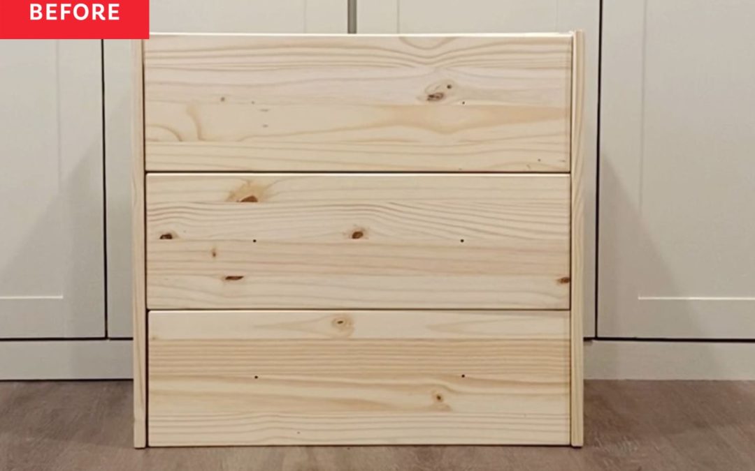 B&A: The Secret to This $80 IKEA RAST Dresser Hack is a Shift in Perspective