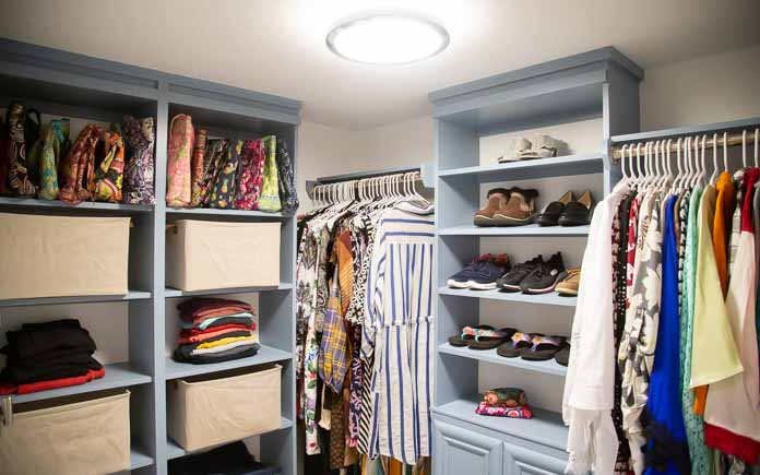 Creating a Custom Closet System