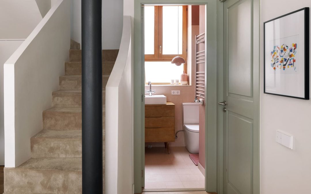 Don’t Love Accent Walls? Try Accent Doors