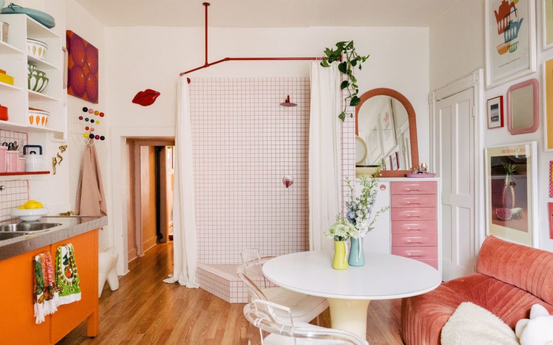 If You Didn’t Think Grout Could Be Sexy, This Bathroom Will Make You Think Again