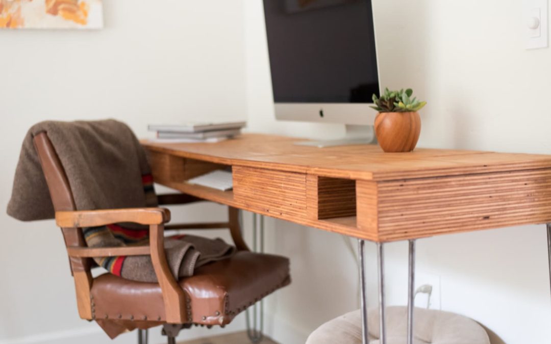 The Brilliant Find That Will Instantly Corral That Pile of Desk Cords (It Takes Up Zero Space!)