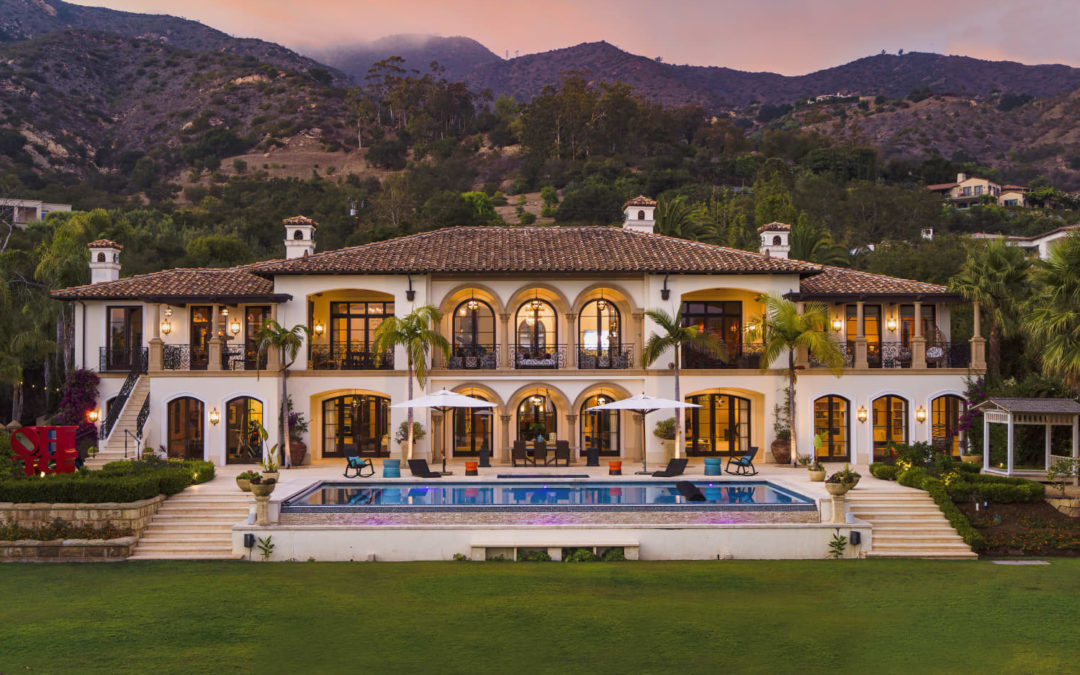 The Montecito Home Where Prince Harry and Meghan Markle Filmed Is For Sale