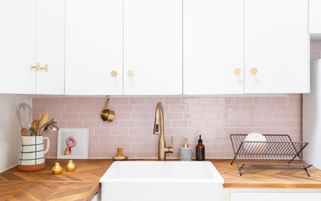 This $10 Tool Is the Secret To an Always-Clean Sink