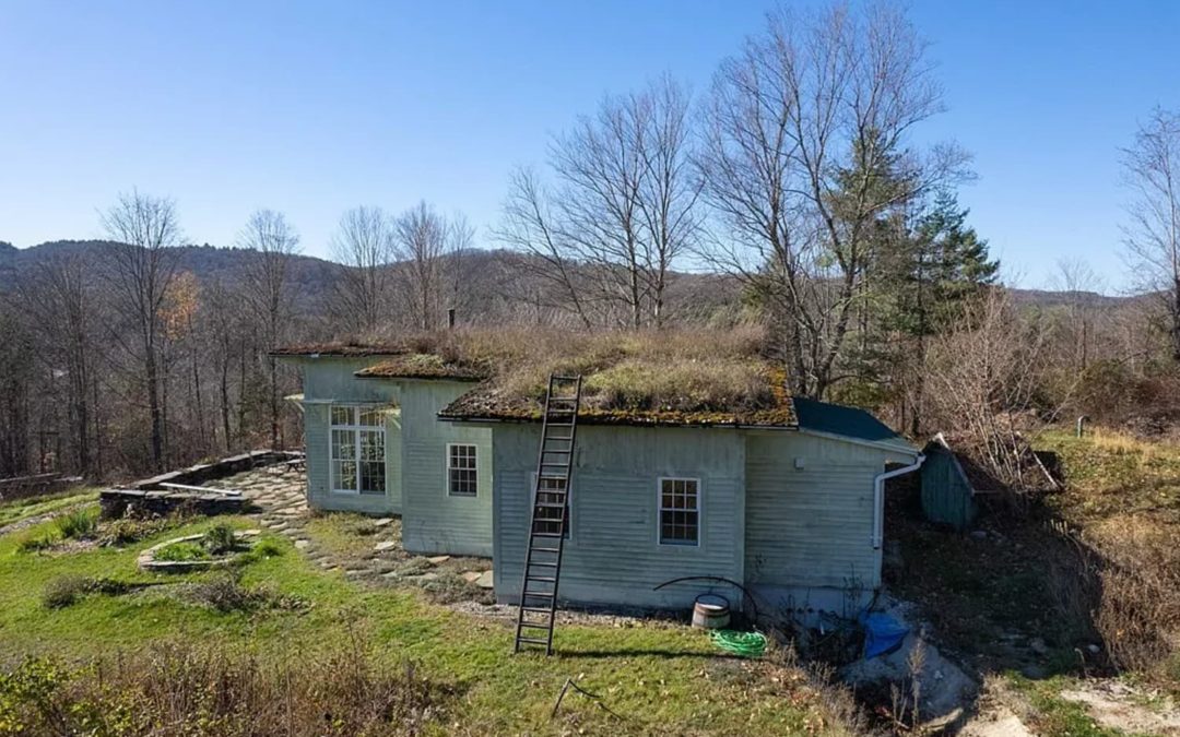 This Amazing Off-the-Grid Home for Sale Has a Greenhouse and 7 Gardens