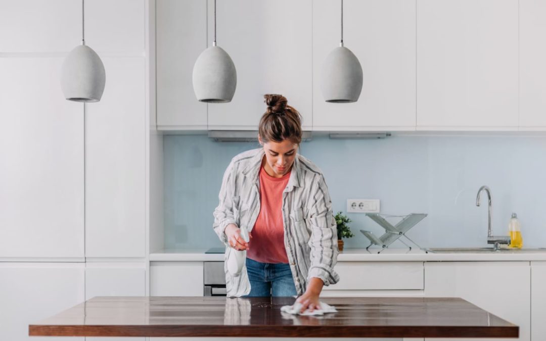 This Sleek, Space-Saving Spray Bottle Has an Ingenious Feature to Help Declutter Your Cabinets (Hear Us Out!)