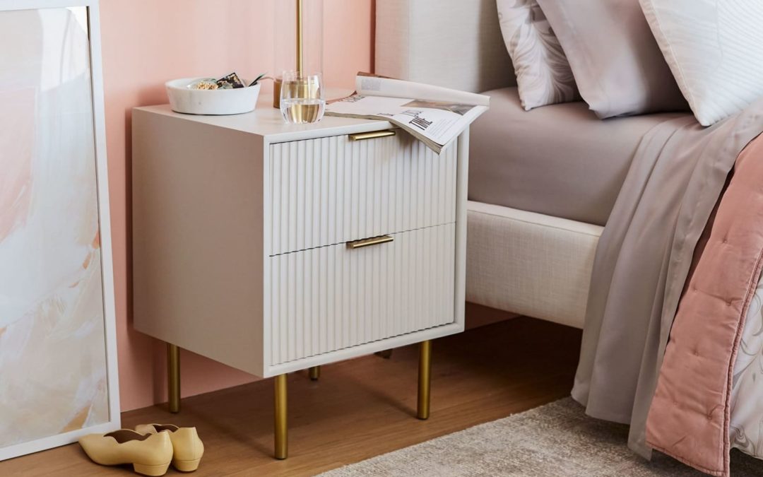 10 Chic West Elm Nightstands That Instantly Create Extra Bedroom Storage (And They’re on Sale!)