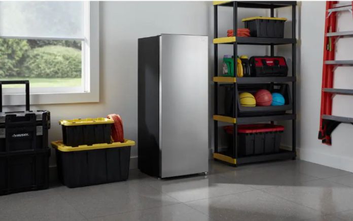 A Convertible Freezer/Refrigerator — The Flexible Storage Solution for Bulk Buyers!