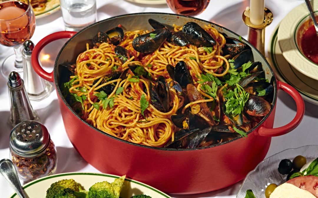 Great Jones Is Offering a Ridiculously Good Deal on Their Insta-Famous Dutch Oven, And More Popular Cookware