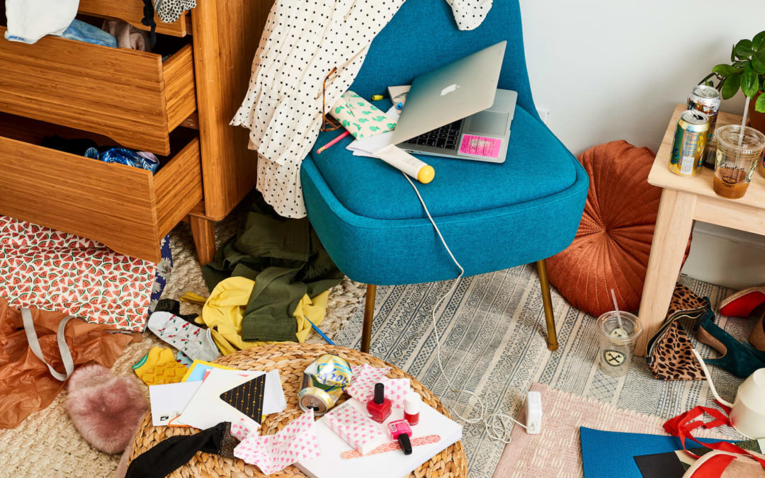 If You Really Love Your Friends, Don’t Clean Up Before They Come Over