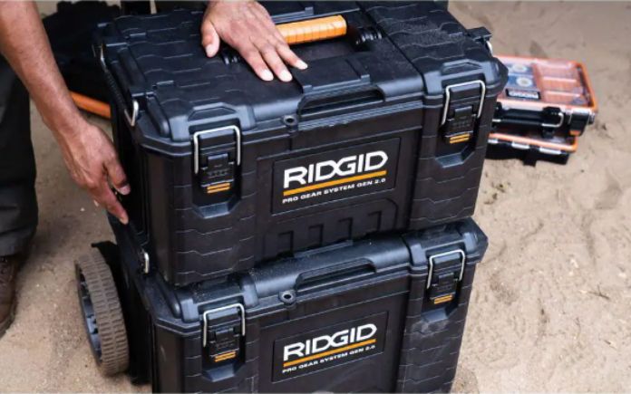 Organize and Transport Tools Anywhere with This Portable Toolbox