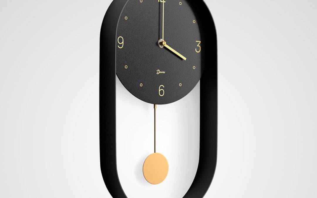 Product Of The Week: Modern Pendulum Wall Clock