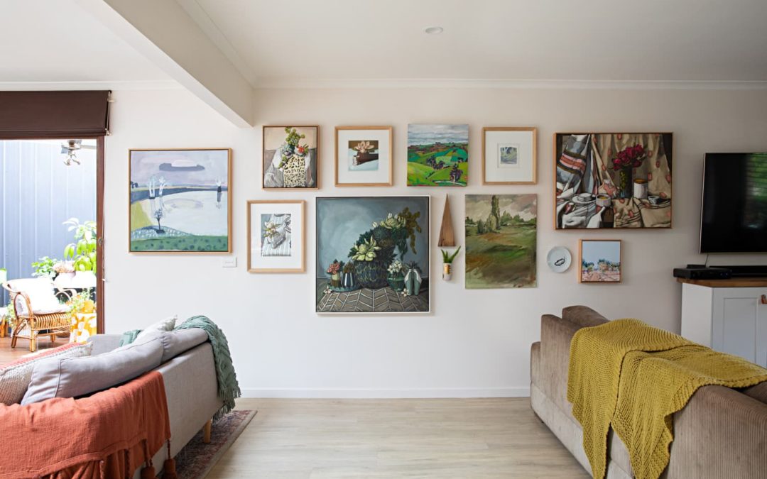 The Basically Free TikTok Hack That Turns Thrifted Art from So-So to Stunning