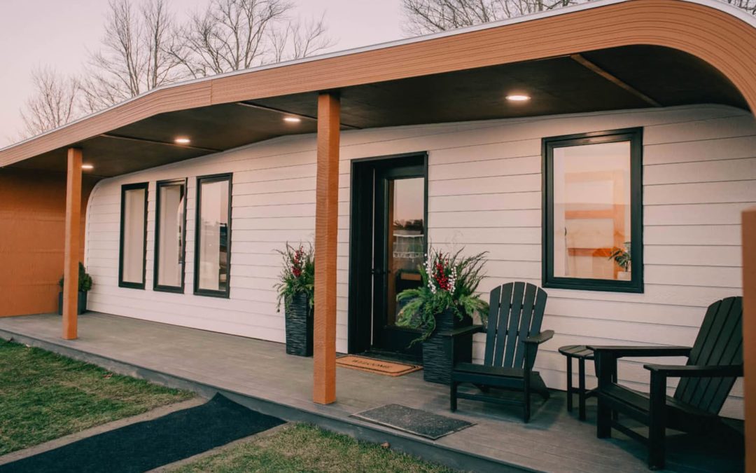 The First-Ever 3-D Printed House Has Been Unveiled