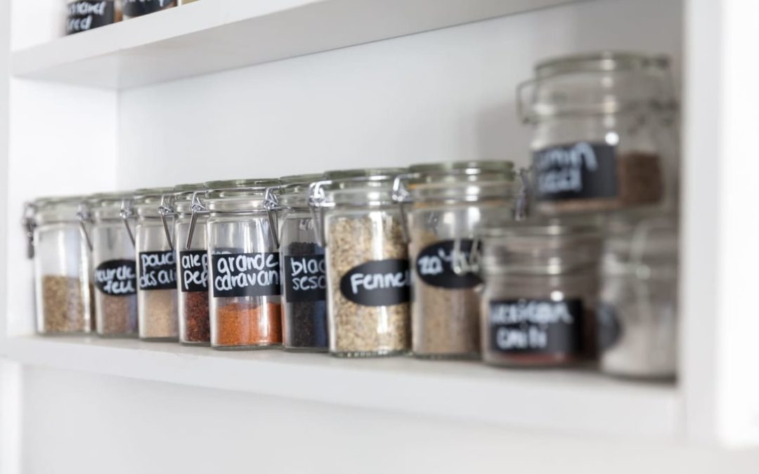 The Space-Saving Amazon Organizer That’ll Corral All Your Spices