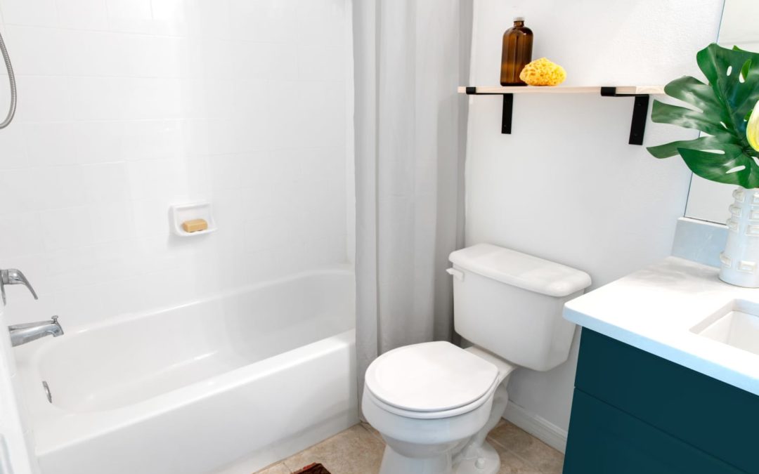This $40 Electric Spin Scrubber Basically Cleans My Bathroom for Me (It Has Four Different Brush Attachments!)