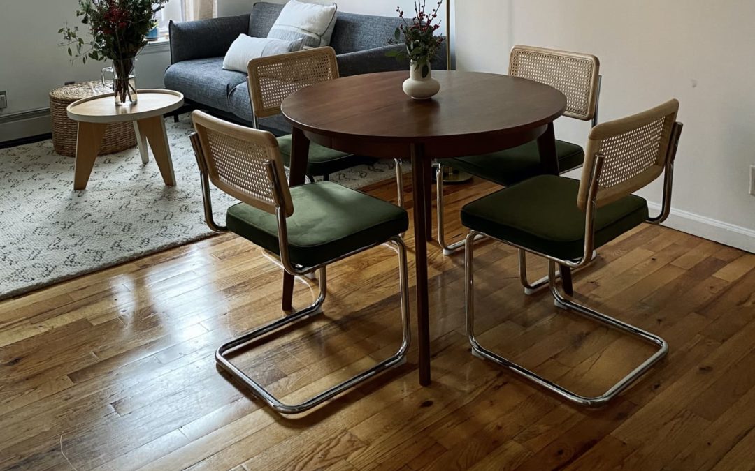 This 500-Square-Foot Brooklyn Apartment Was Furnished from Scratch