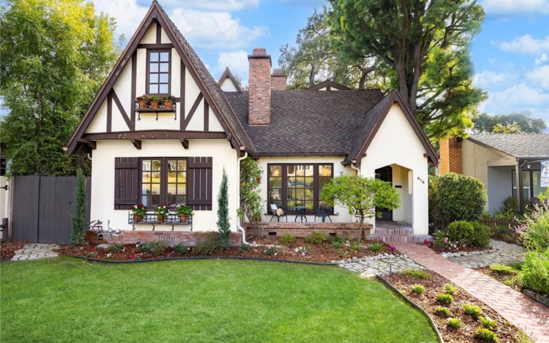 This Bewitching California Home Is Brimming with Beautiful Tudor Details