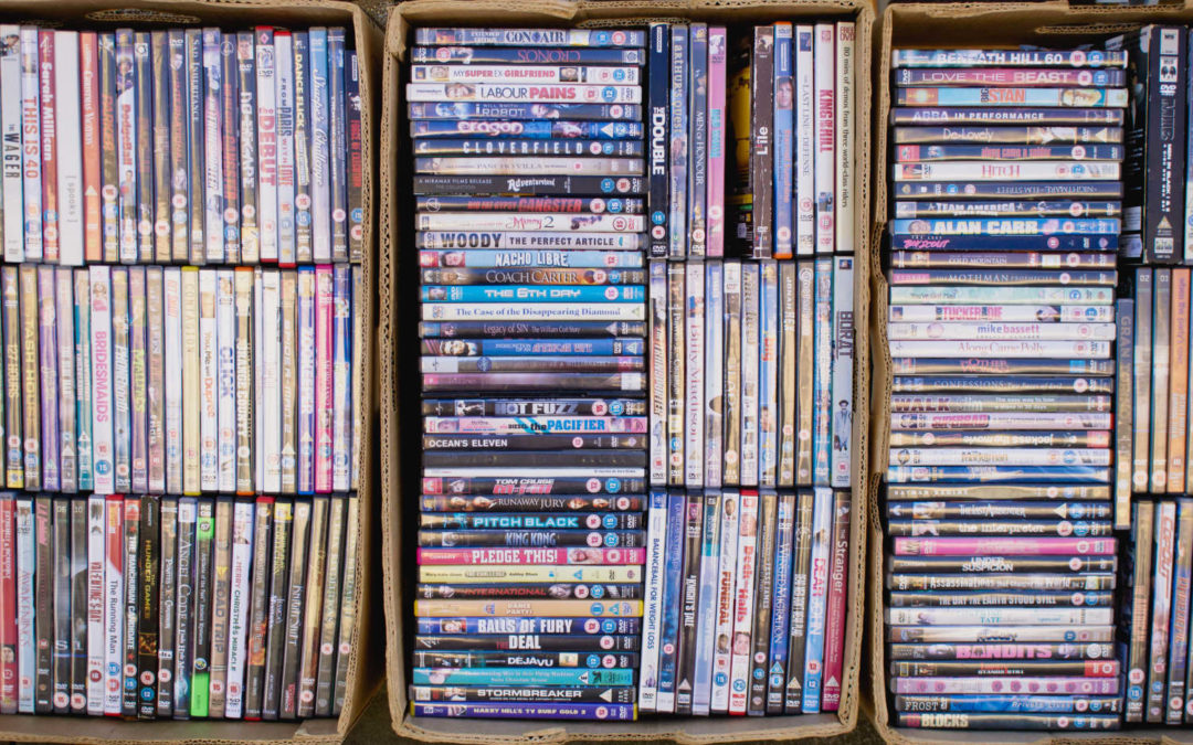 This Movie Lover Turned His Little Free Library Into a Mini Blockbuster