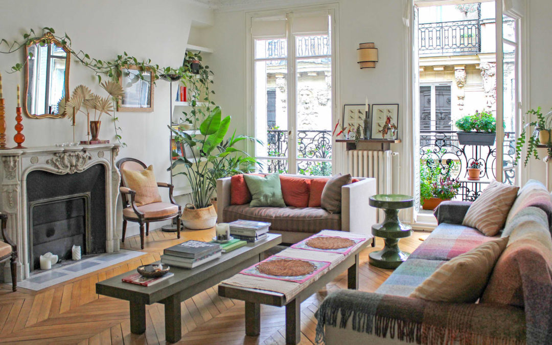 This Paris Rental’s Dripping in French Details Like Herringbone Floors and More
